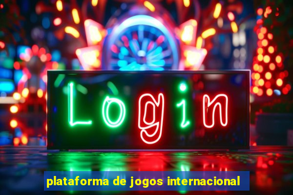 plataforma de jogos internacional